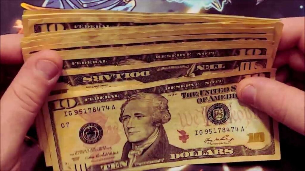 $10 Bill Worth $410,000