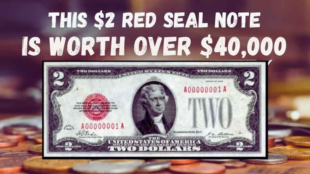 $2 Bill Found in Thrift Store Book Valued at $950000
