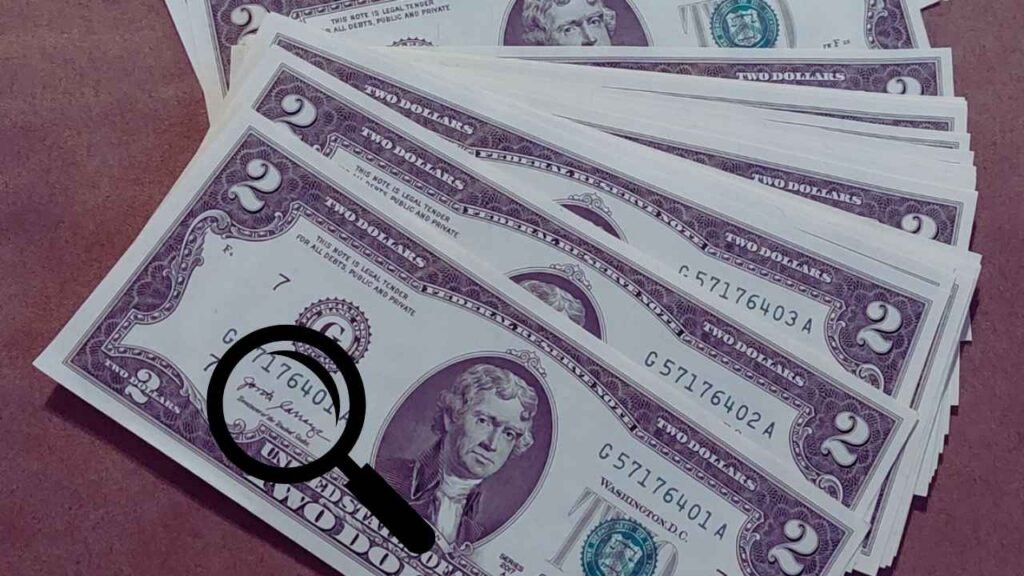 $2 Bill Hidden in Thrift Store Book Now Worth $950,000