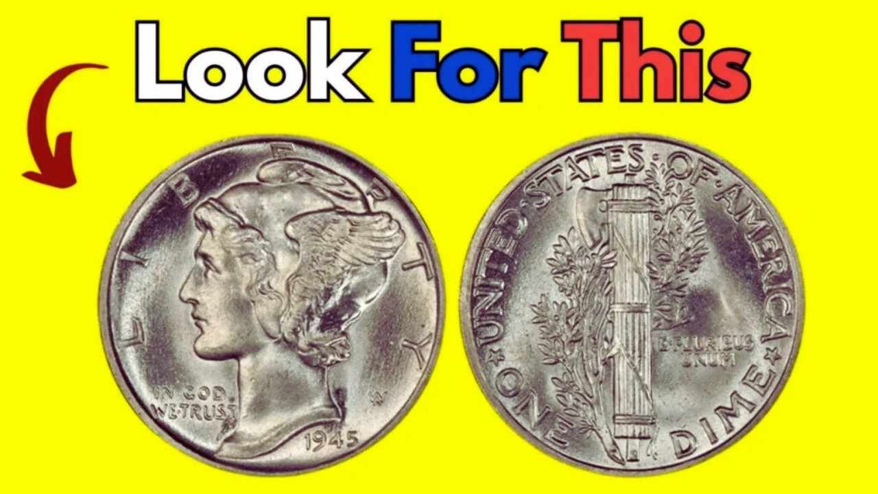 $21.31 Million Mercury Dime Hiding