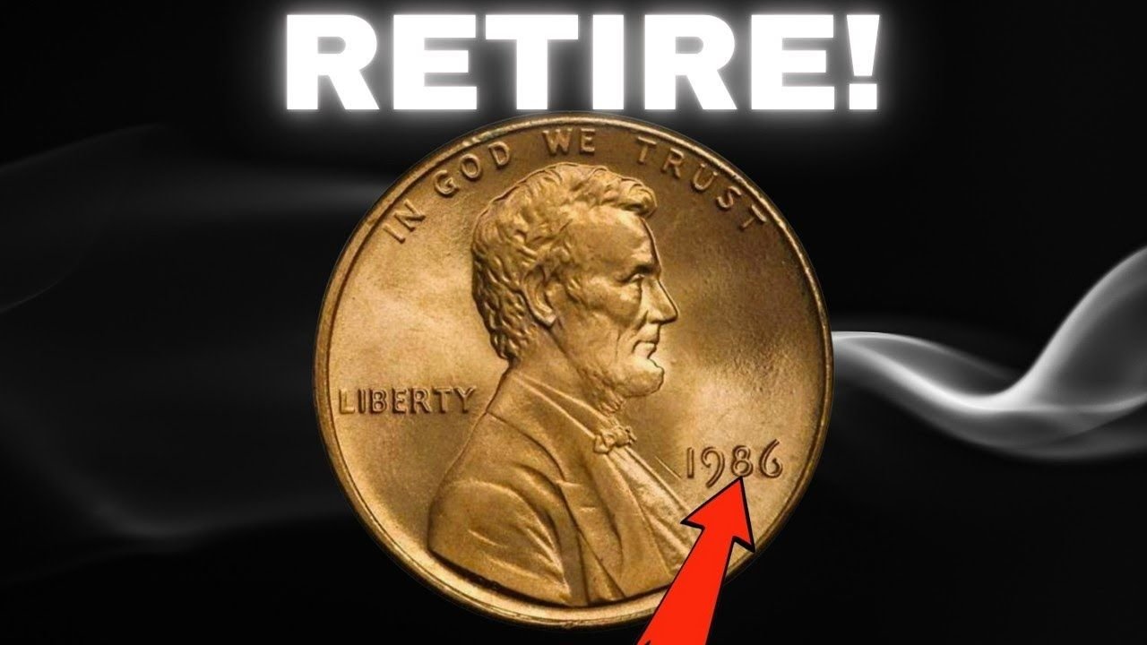 $38 MILLION 1986 LINCOLN PENNY