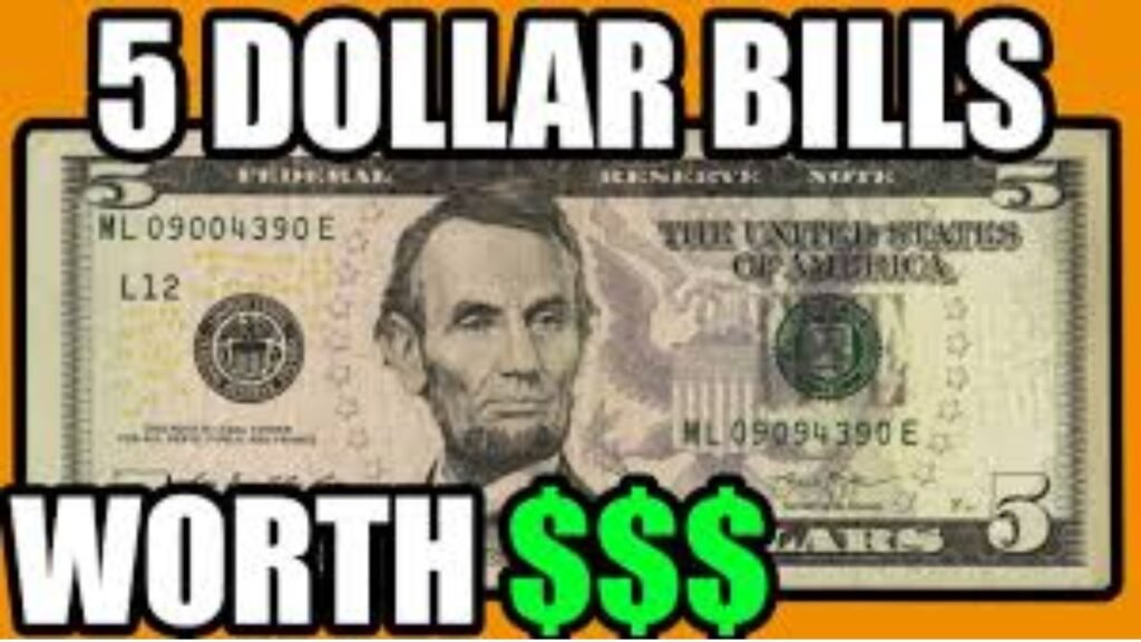 $5 Bill Worth a Fortune