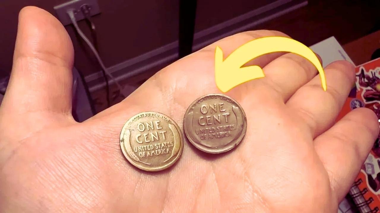 $55000 Wheat Penny Mistaken for Lincoln Coin