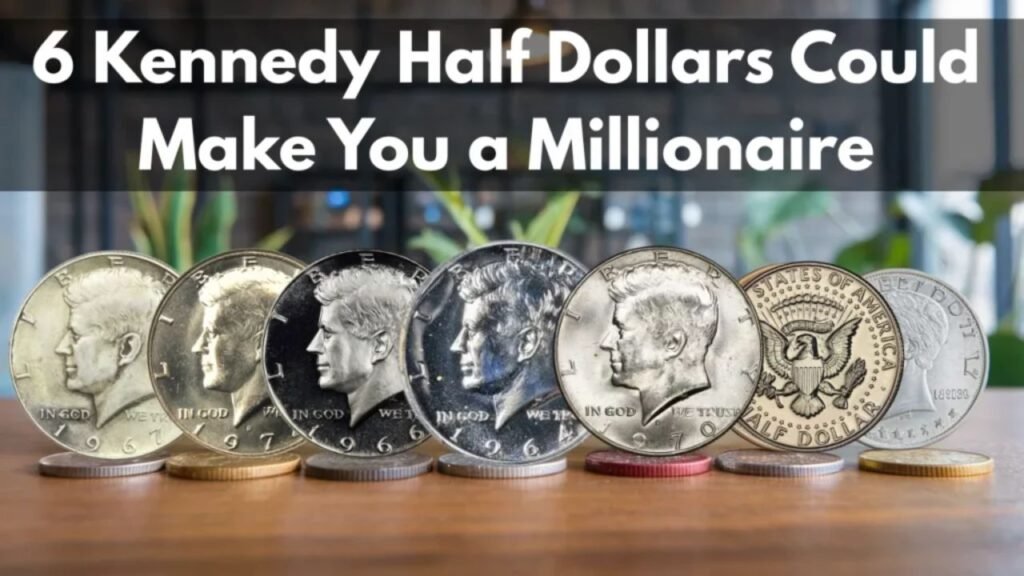 6 Kennedy Half Dollars Could Turn Your Pocket Change into Millions