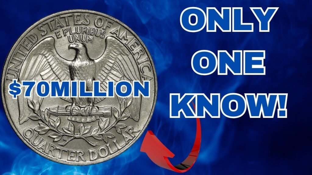 $70 MILLION 1981-D QUARTER