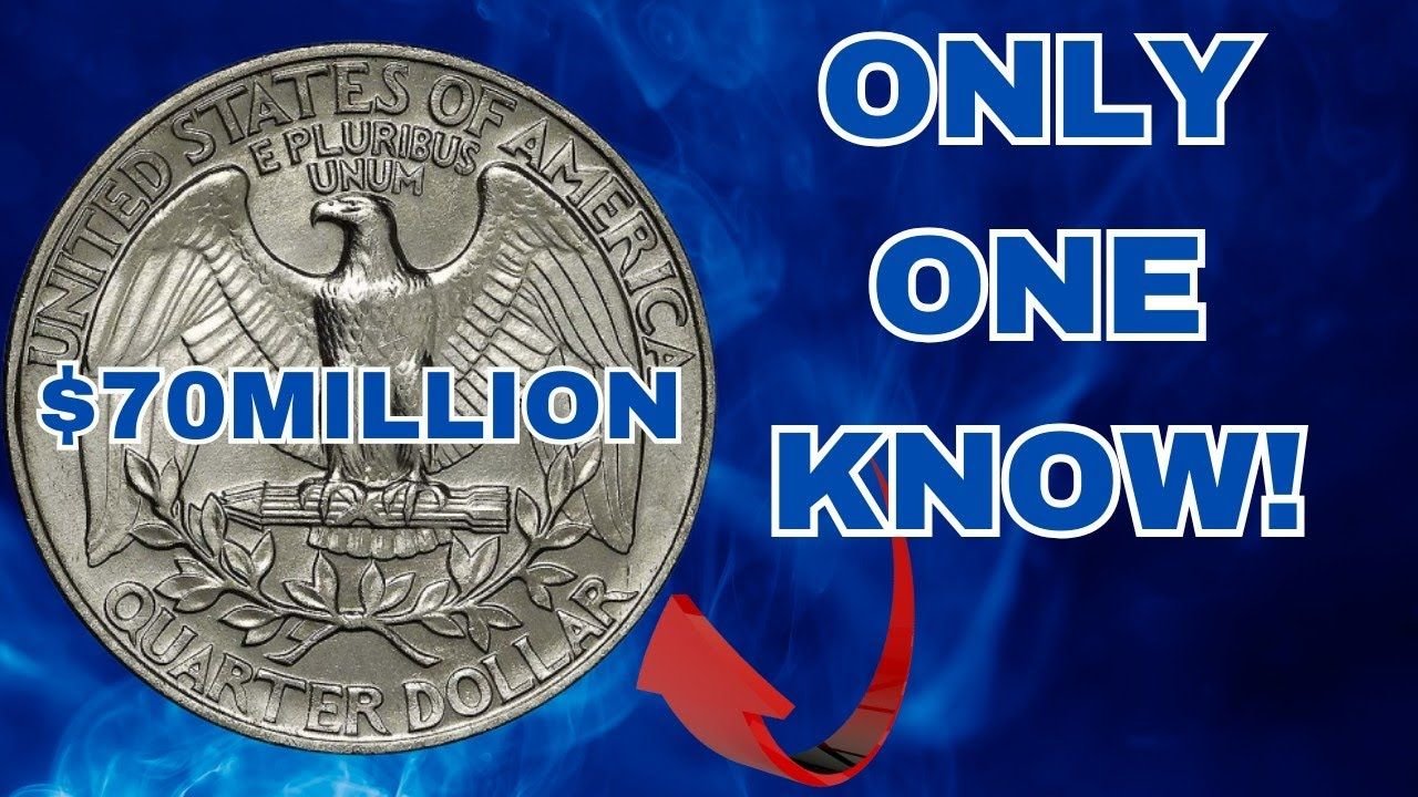$70 MILLION 1981-D QUARTER