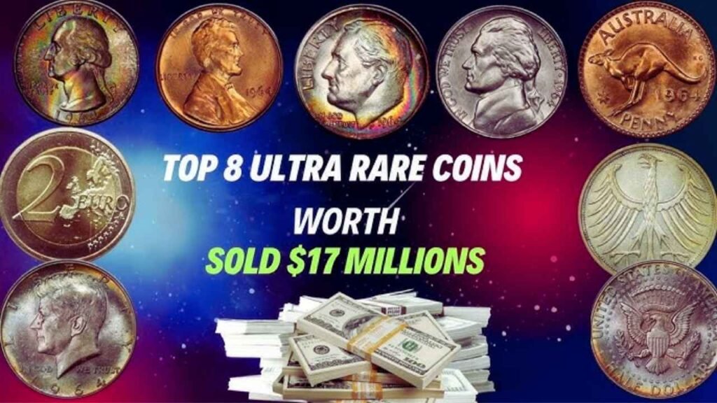 8 Ultra-Rare Coins Worth $10 Million