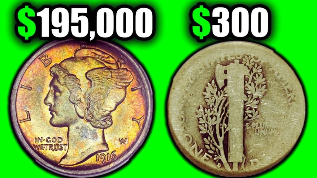 A 1916 Mercury Dime Sparks Worldwide Auction Fever