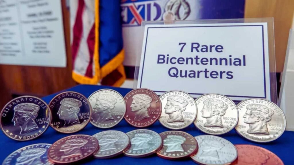 Bicentennial Quarters Worth $280 Million Each