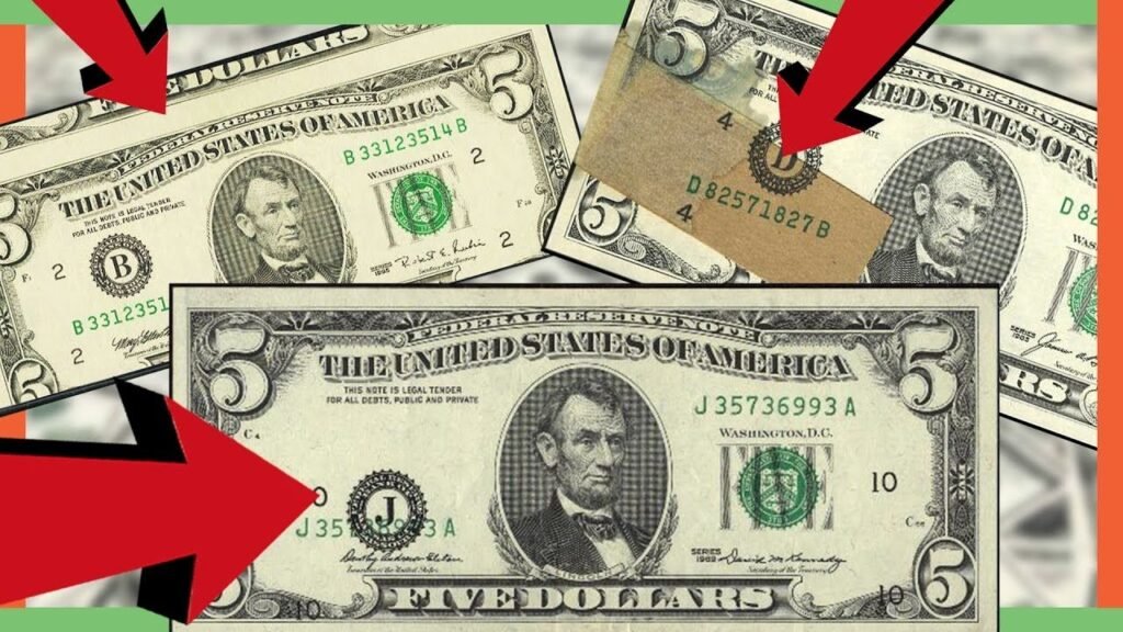 Check Your Wallet $5 Bill With Microprinting
