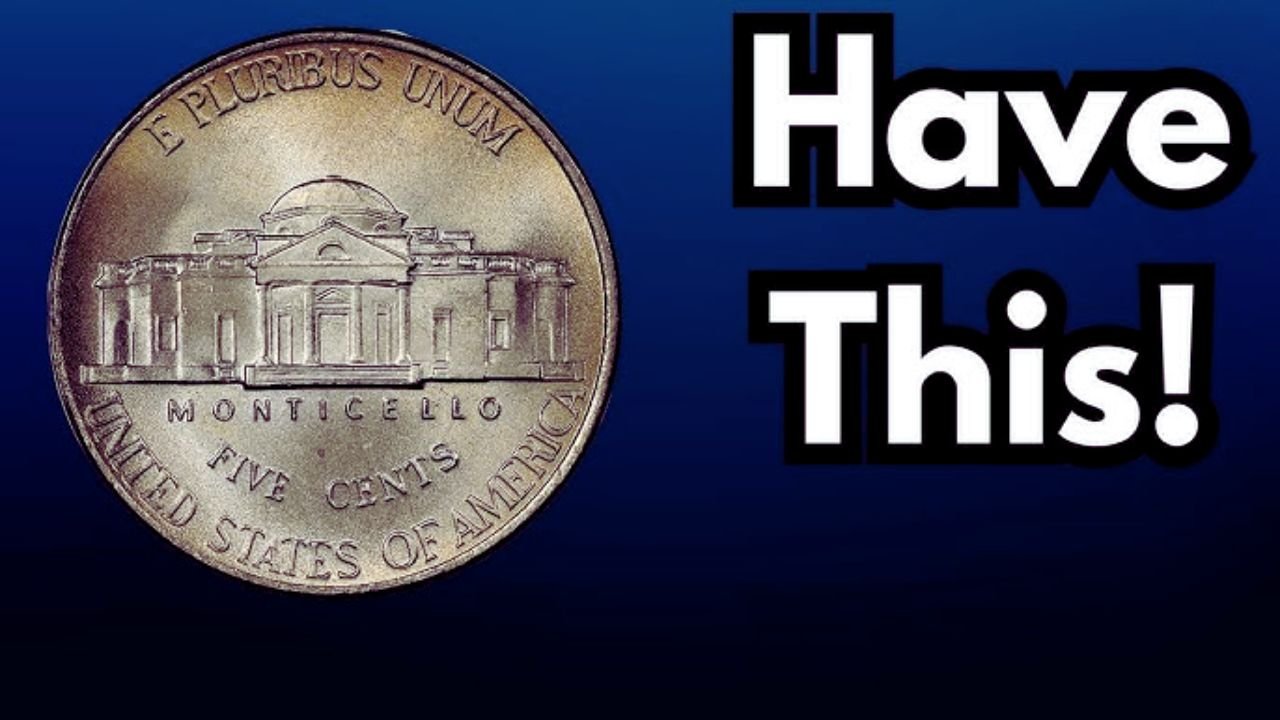 Could Your Spare Change Be Worth Millions Rare Jefferson Nickel Found at Grocery Store