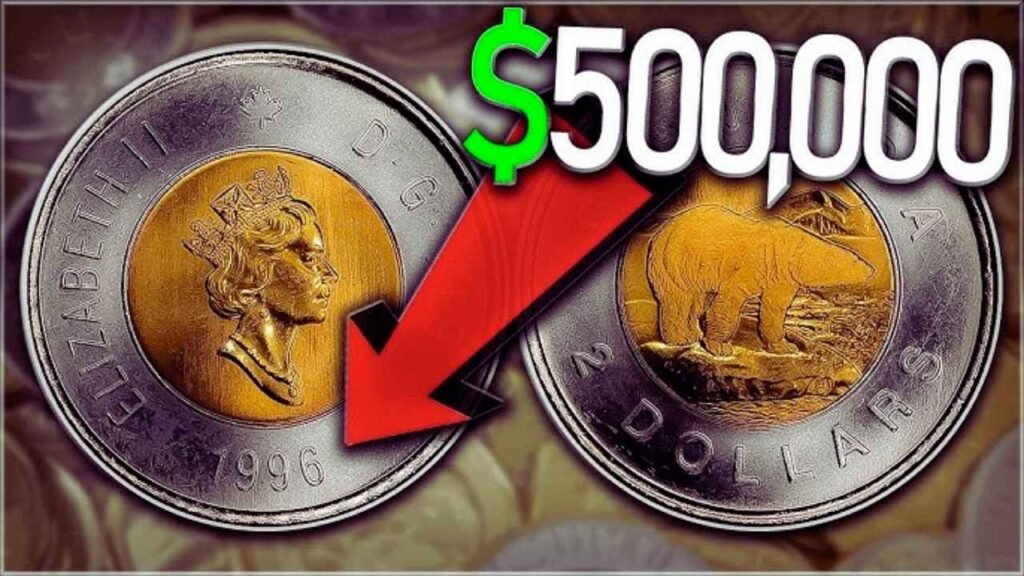 Found in Coin Jar