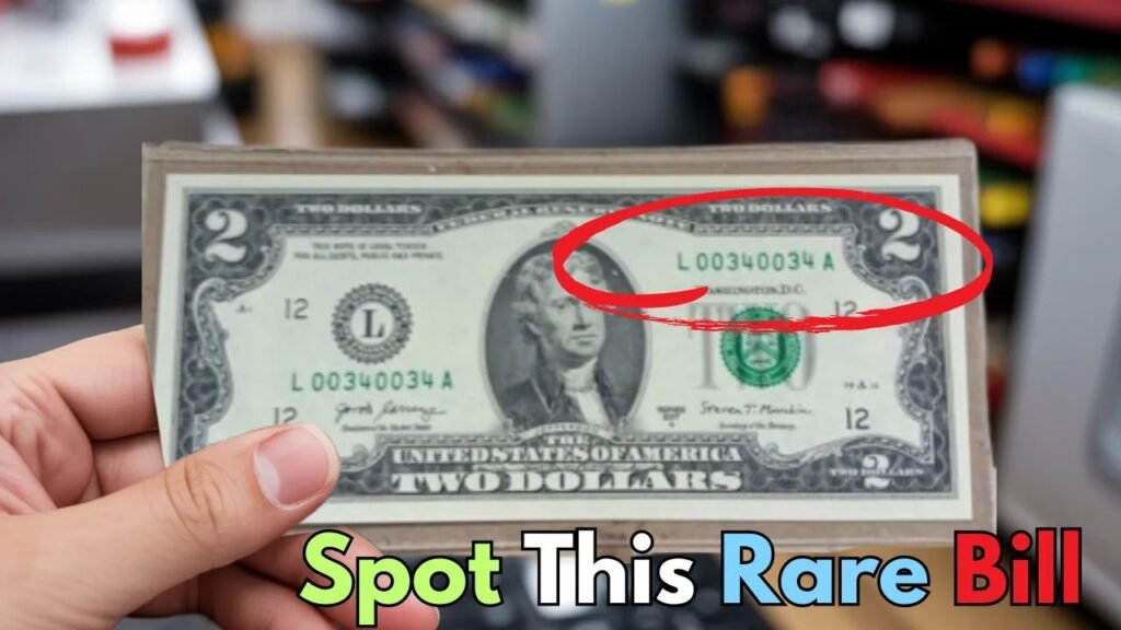 Found in Pocket 2017A $2 Bill With Repeater