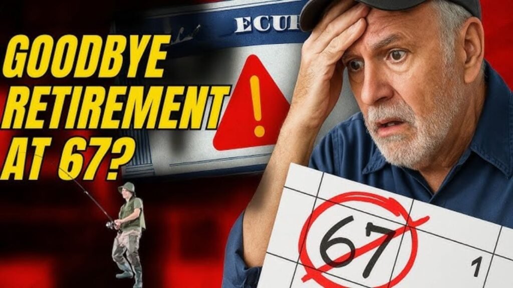Goodbye to Retirement at 67