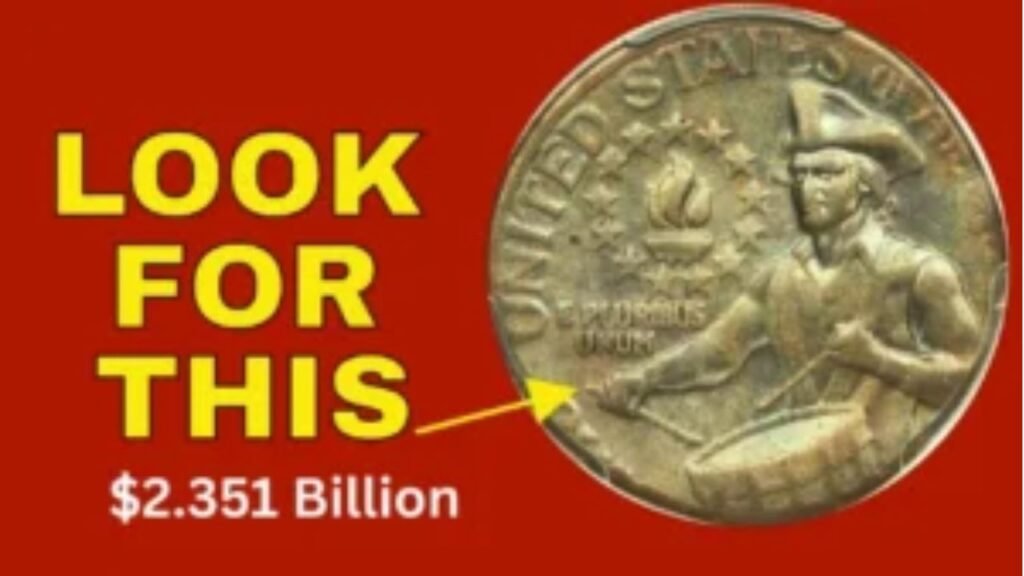 Hidden Treasure in Your Change Is a $2.351 Billion Quarter Hiding in Your Pocket