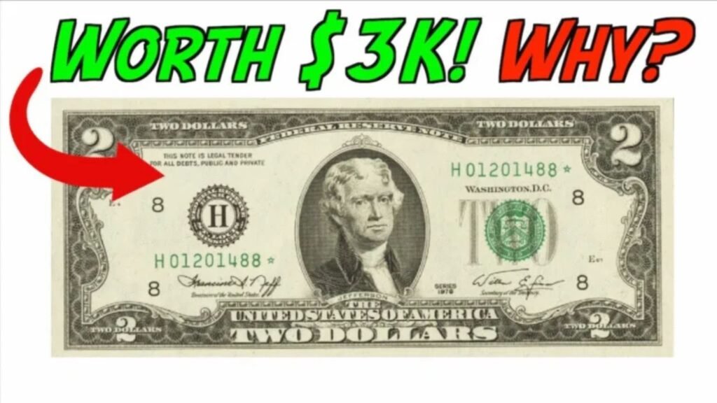 Hidden Treasure in Your Wallet: $2 Bills From The 1970s