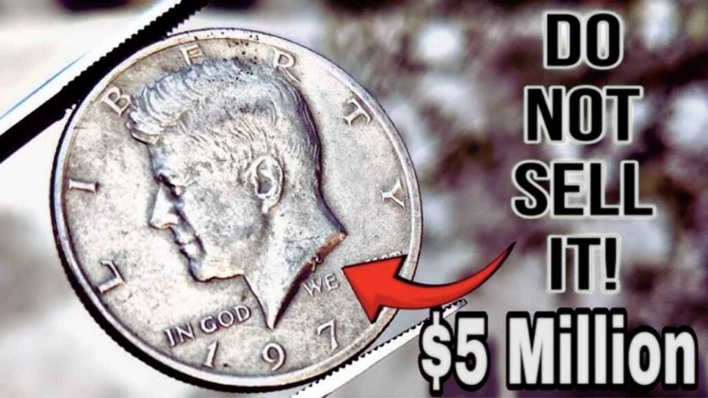 Kennedy Half Dollar Valued at $5.9 Million