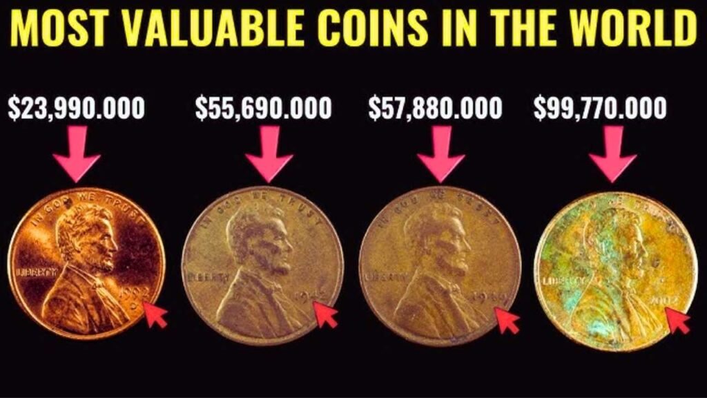 MOST EXPENSIVE USA PENNIES