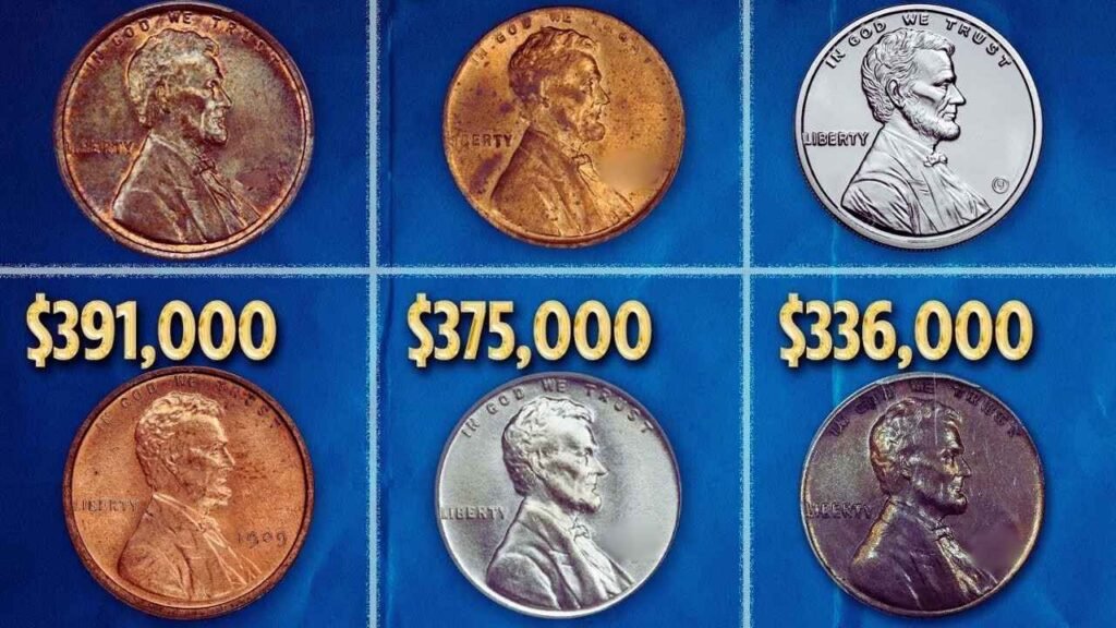 Millions of Dollars - Pennies to Look For