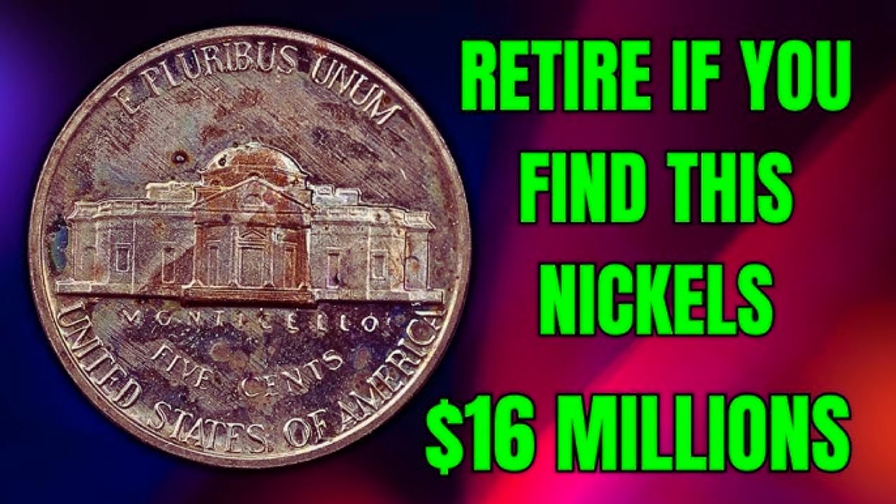 Ordinary Nickel in Your Wallet