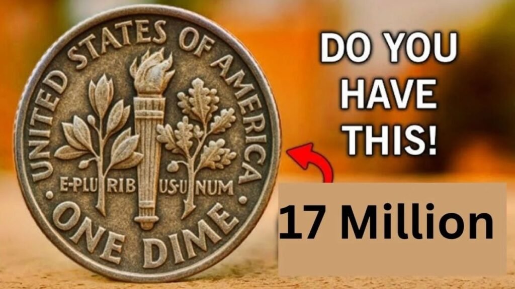 Rare 1803 Dime Turns Pocket Change into Millions