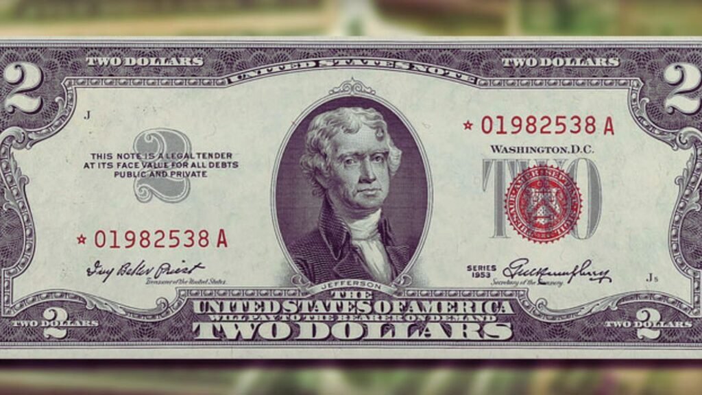 Rare 1953 Red Seal $5 Bills Could Be Worth a Fortune
