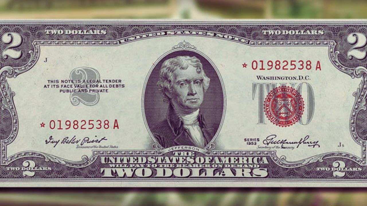 Rare 1953 Red Seal $5 Bills Could Be Worth a Fortune