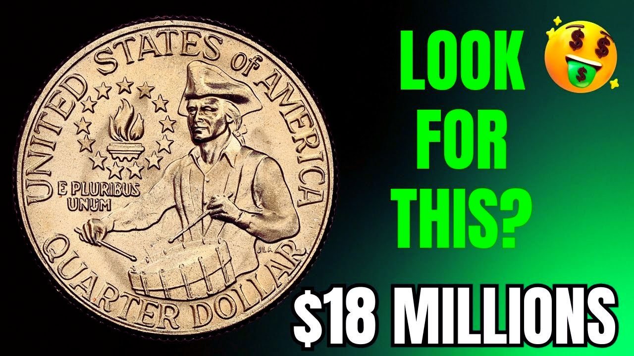 Rare Bicentennial Quarter Found in Pocket Change Sells for a Fortune