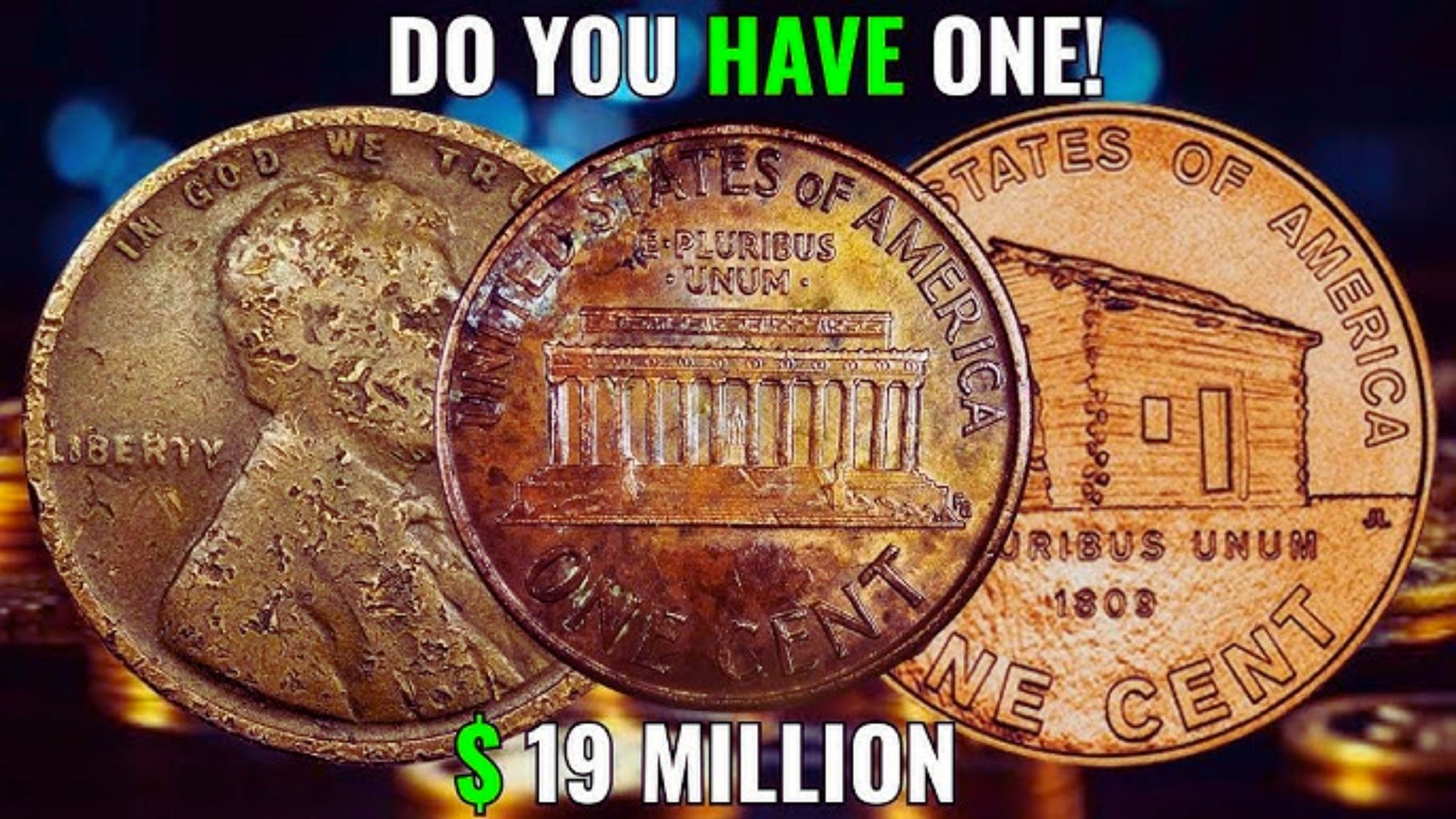 Rare Lincoln Wheat Pennies That Could Make You a Millionaire
