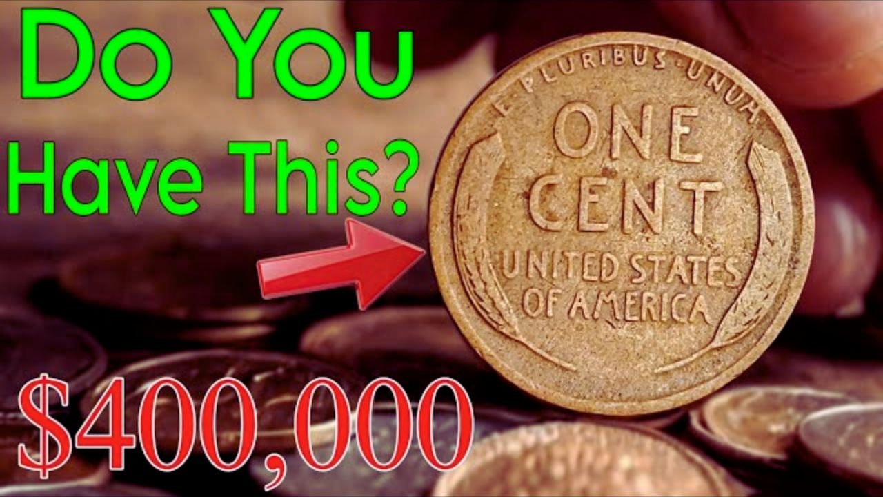 Rare Lincoln Wheat Penny Worth $400,000 Could Be Hiding in Your Pocket