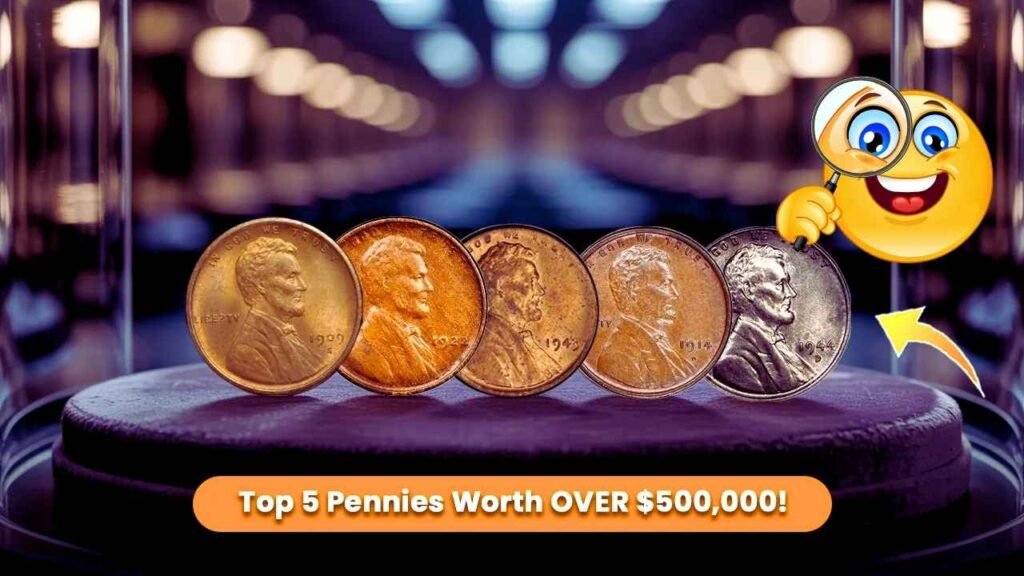 Rare Lincoln Wheat Penny Worth $500000