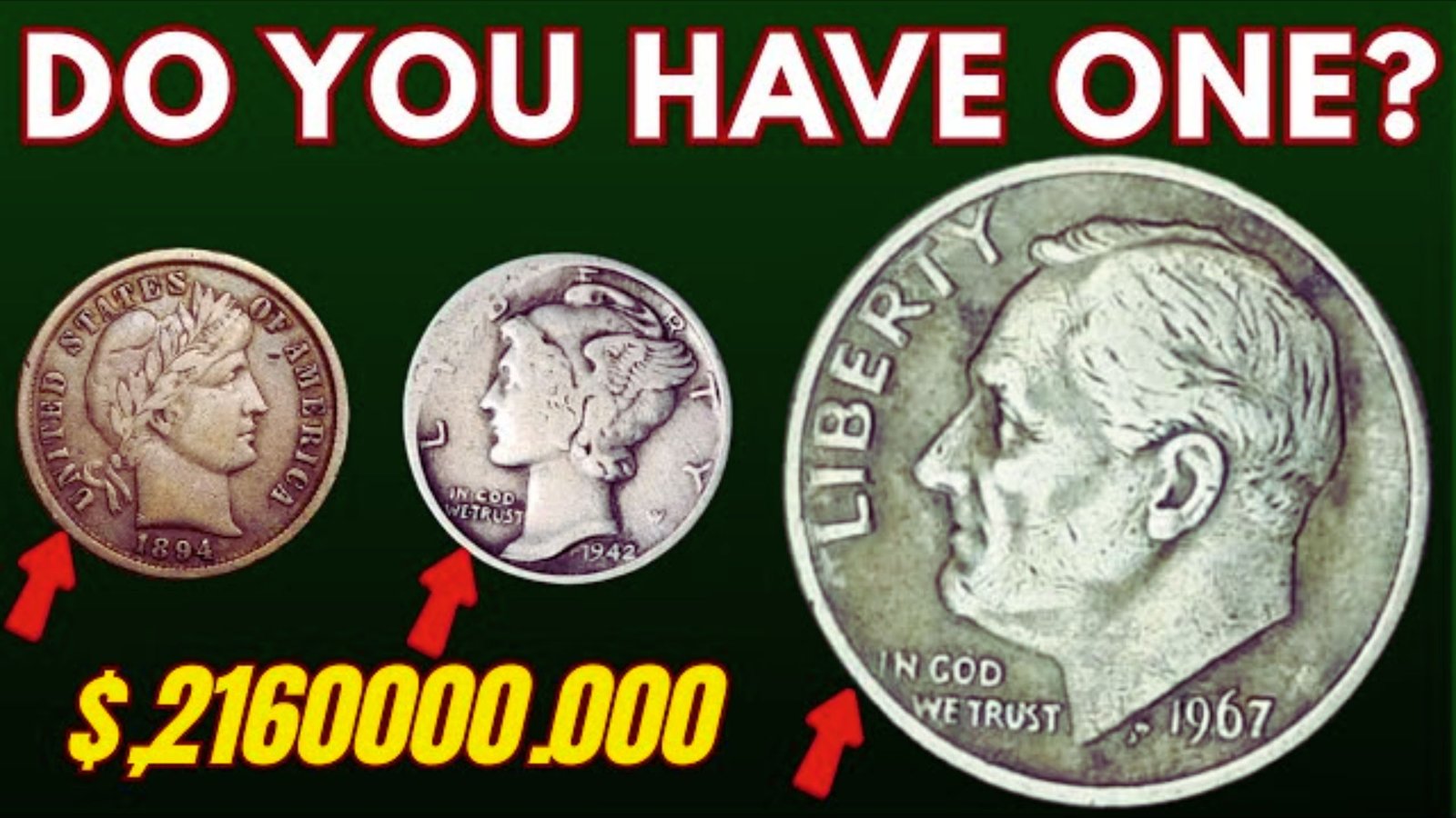 Rare Roosevelt Dimes Fetch Millions