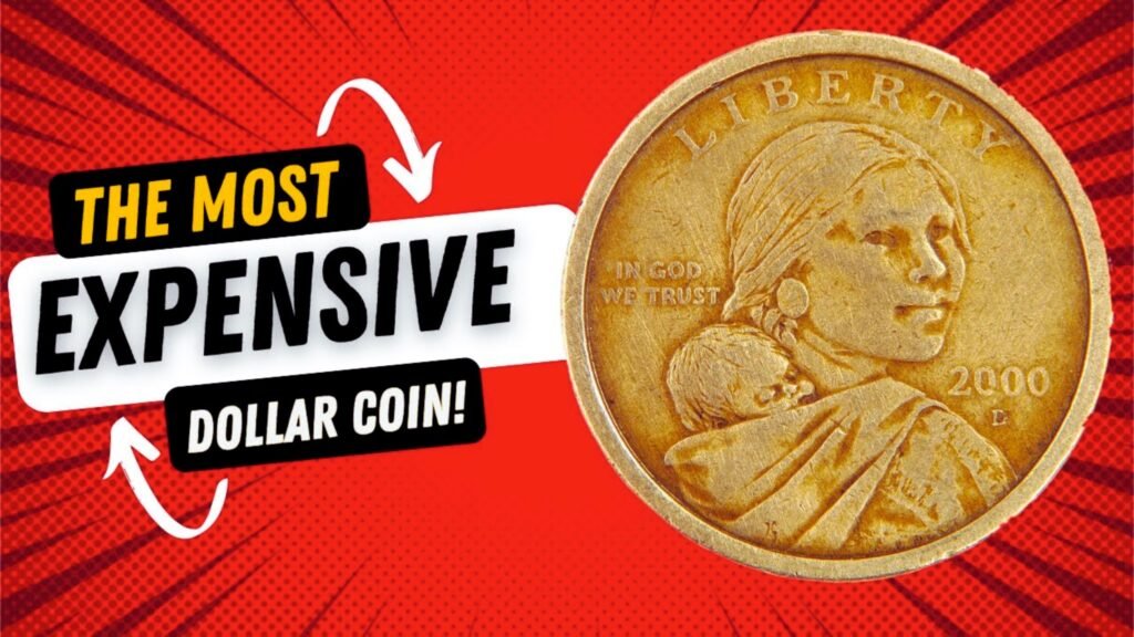 Rare Sacagawea Dollar Mule Error Coin Hits Staggering $23.17 Million Value