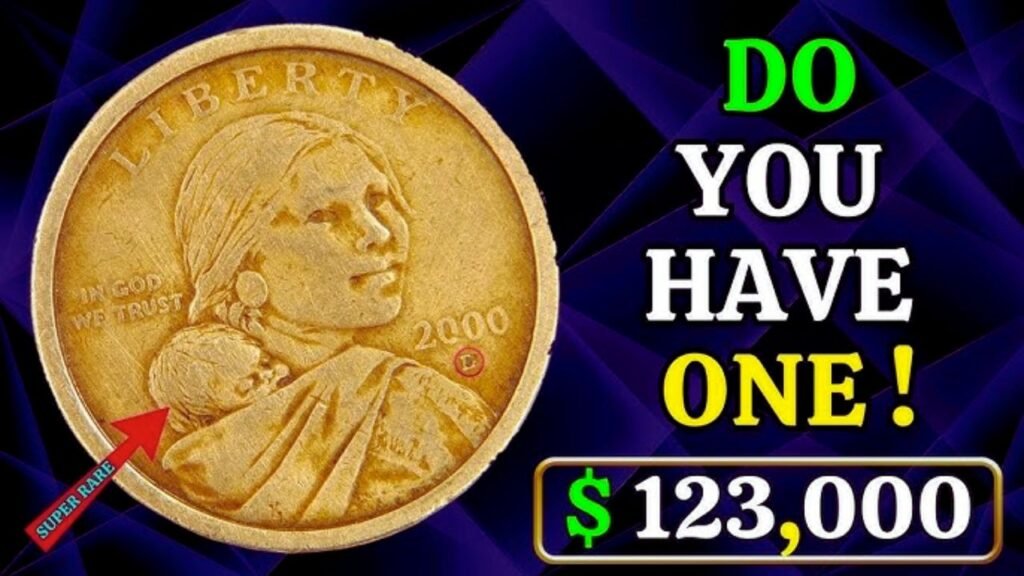 Rare Sacagawea Dollar in Your Pocket Could Be Worth $1.4 Million