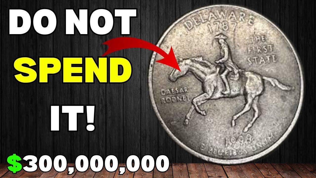 TOP 10 Most Rare State Quarters That Are Worth BIG MONEY in 2025