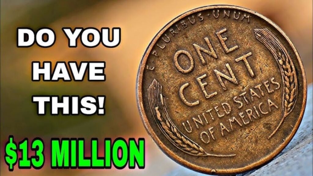 The $13 Million Lincoln Wheat Penny