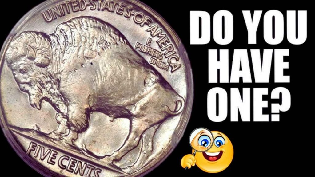 The $925,000 Buffalo Nickel
