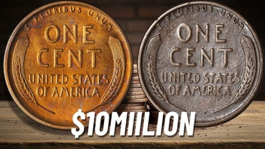 The Holy Grail Penny
