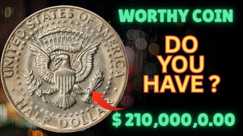 The Kennedy Half Dollar Worth $21 Million