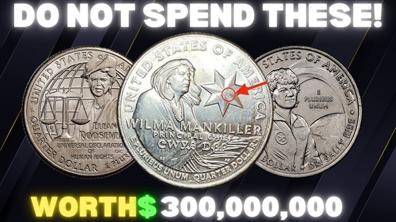 The Most Rare Bicentennial Quarters Ever Minted