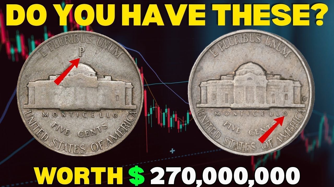 The Most Valuable Jefferson Nickels That Can Be Sold For BIG Money