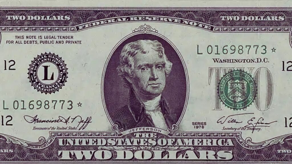 This 1976 $2 Bill Just Sold for $1.2 Million Discover Its Hidden Secrets