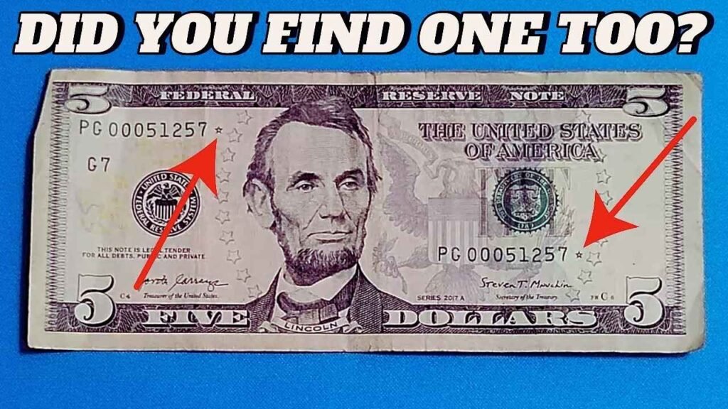 This $5 Star Note Could Be Worth $60,000