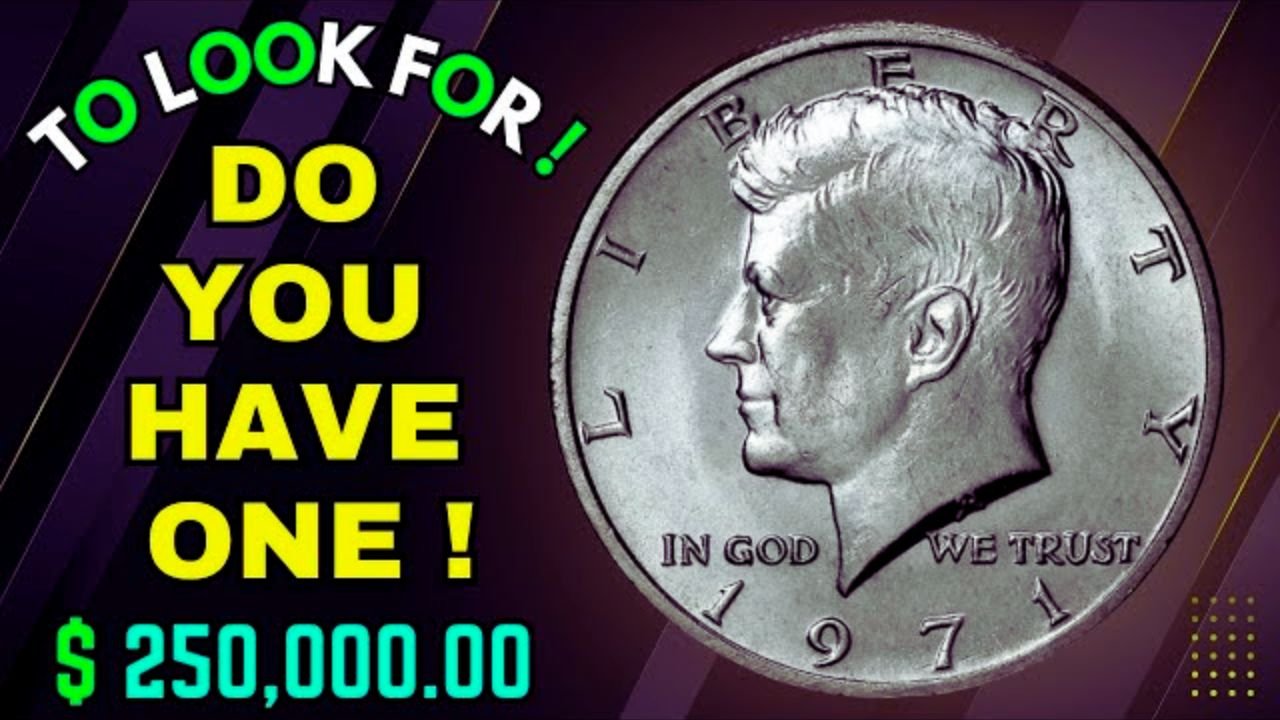 This Kennedy Half Dollar Worth