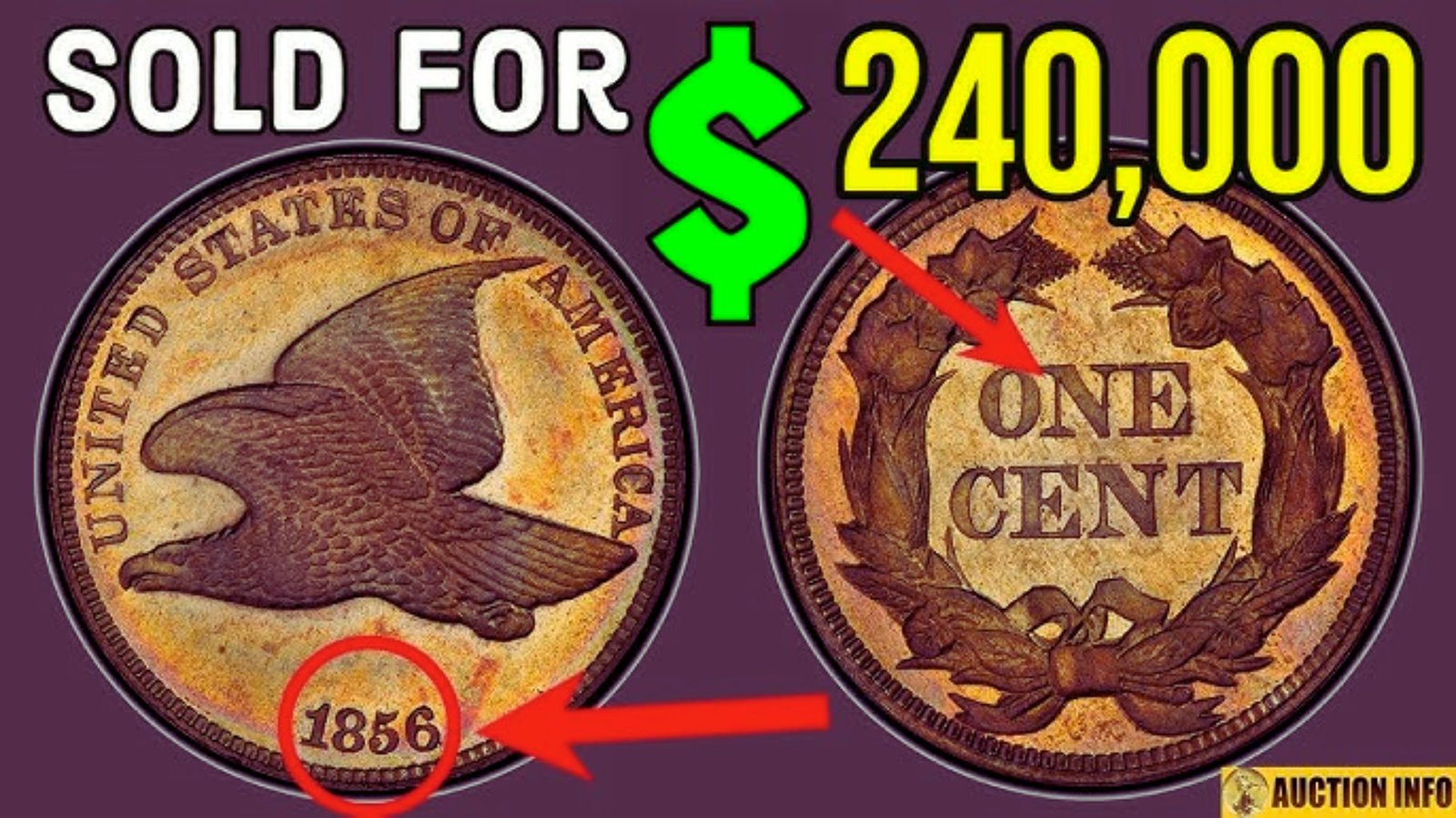 This Rare 1856 Flying Eagle Cent Could Be Worth More Than Your House