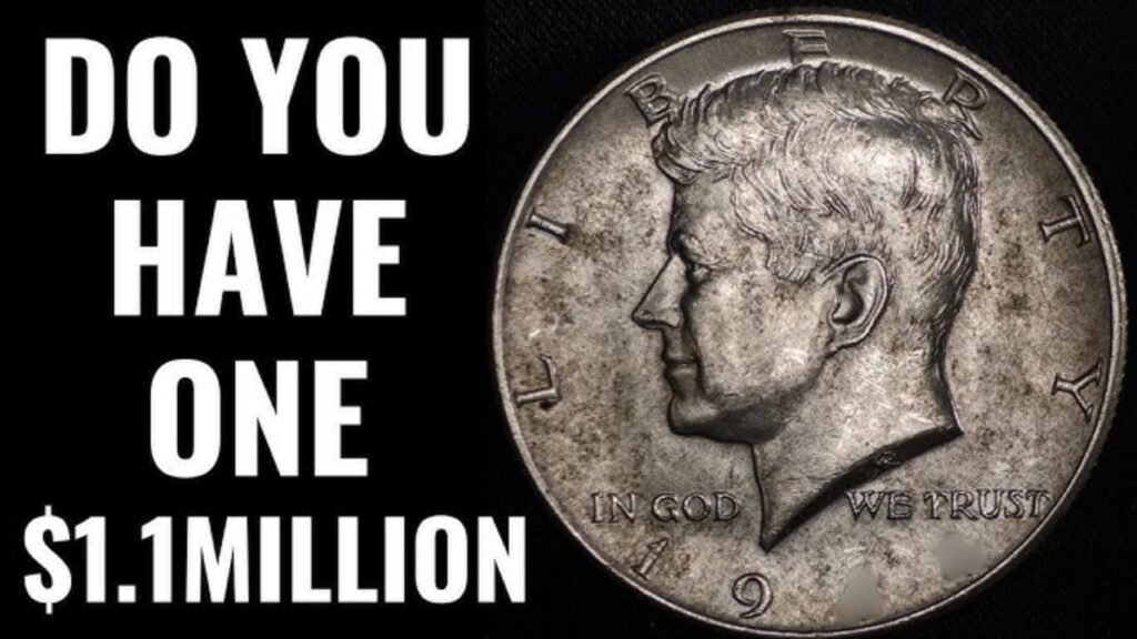 This Rare Kennedy Half Dollar Worth $1 Million
