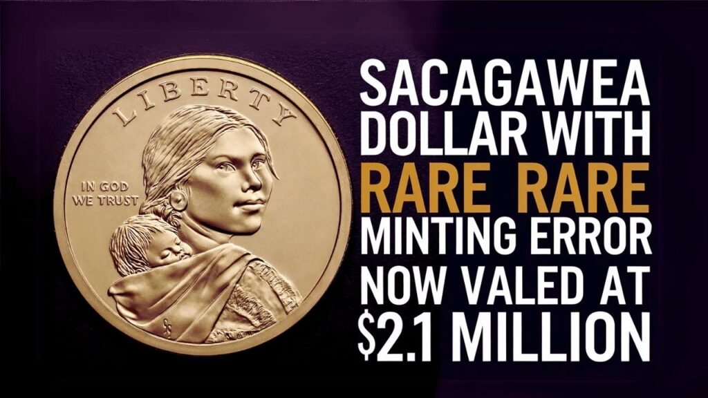 This Sacagawea Dollar Mistake Could Be Worth $2.1 Million