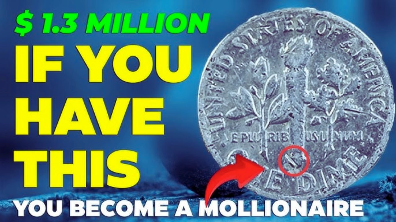 This Tiny Dime Worth $3.8 Million Might Be Hiding in Your Pocket Change