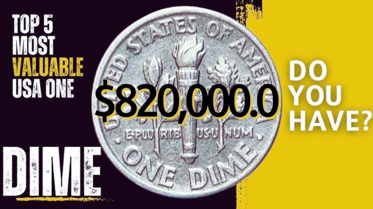 This Tiny Dime from Grandpa’s Collection Could Be Worth $1.9 Million