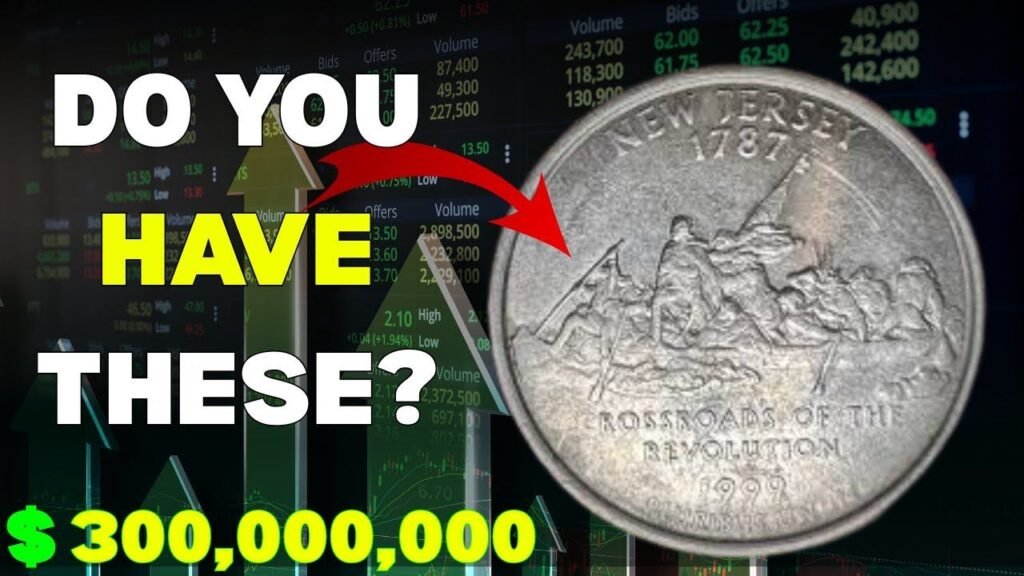 Top 10 Most Rare U.S. State Quarters That Are Worth BIG MONEY